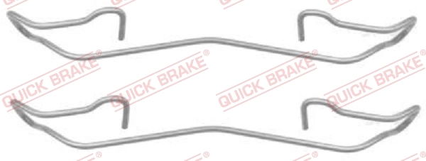 Accessory Kit, disc brake pad